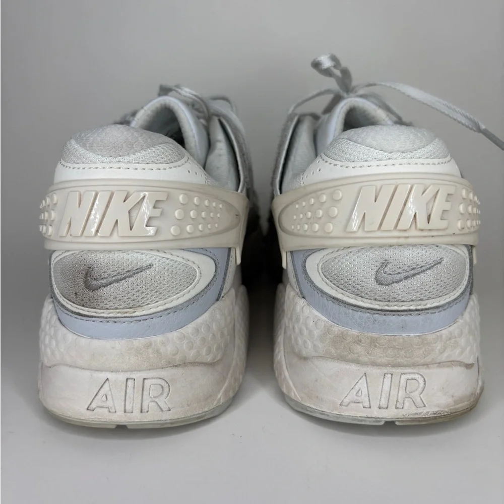 Nike Air Huarache Runner Summit White Platinum DZ3306-100 Mens Size 11.5 Shoes - Picture 6 of 16